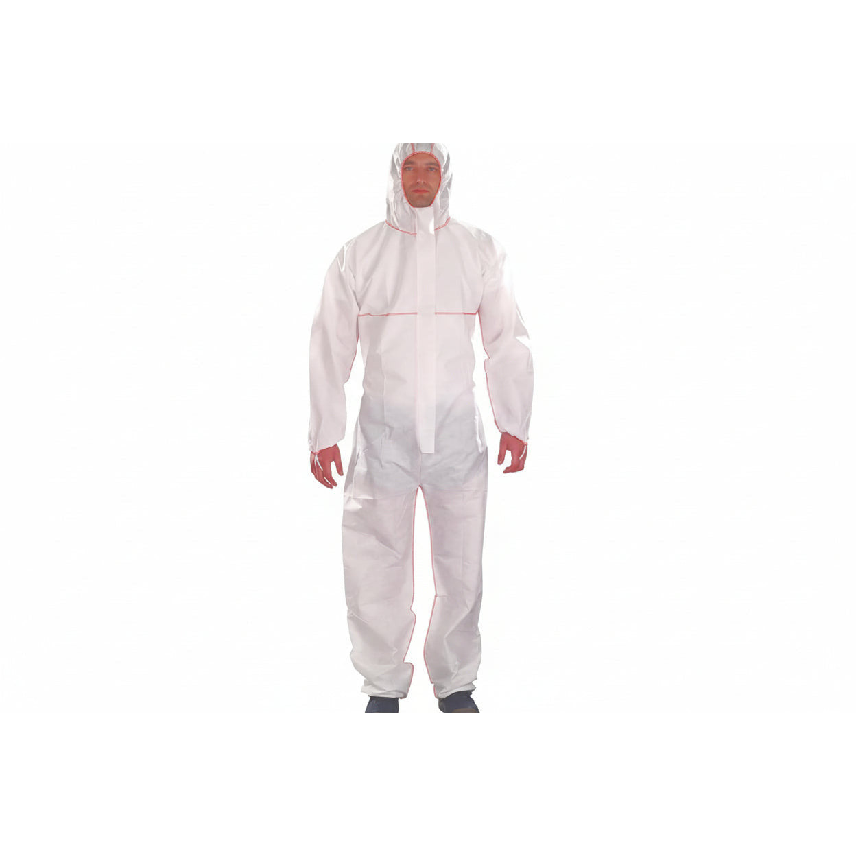 Ansell AlphaTec Disposable Protective Bodysuit with Hood Chemical Protection